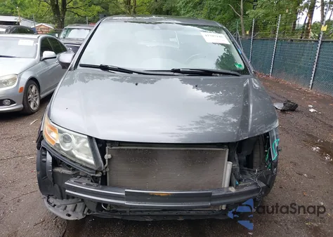 2016 Honda Odyssey Ex-L z USA, uszkodzony, nr VIN 5FNRL5H65GB050151